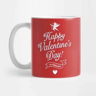 happy valentine day 14 february 2023 Mug